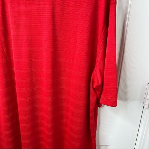 Hartwell Welcome To Las Vegas Sign Men's XL Performance Red Short Sleeve Polo - Picture 7 of 7